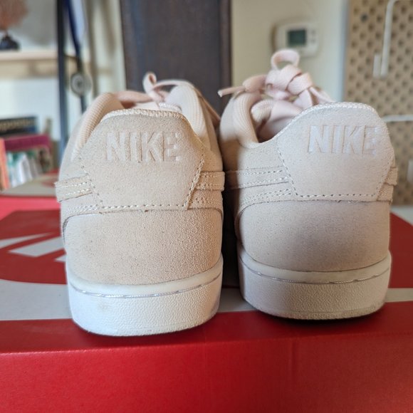 Nike Ebernon Low Pink Suede Monochrom - Picture 9 of 10